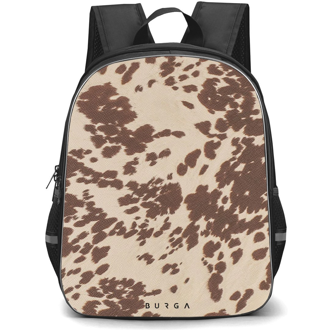 Burga Art Pattern Backpack StudentPack - Burga Rodeo Art Poster