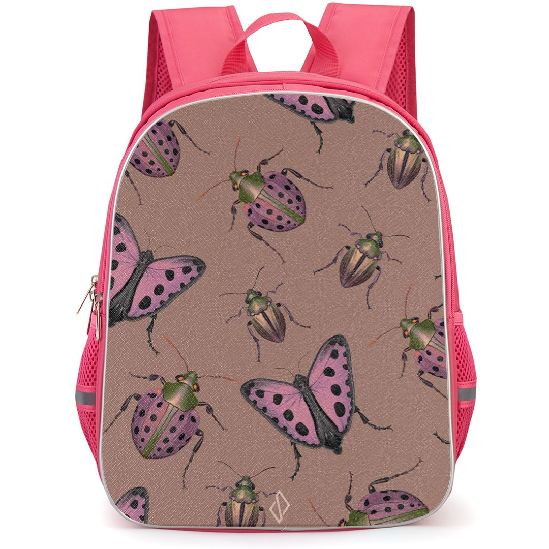 Burga Art Pattern Backpack StudentPack - Burga Runaway Pattern Art Poster