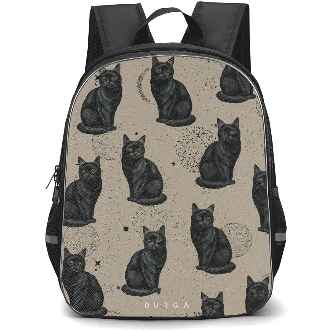 Burga Art Pattern Backpack StudentPack - Burga Salem Pattern Art Poster