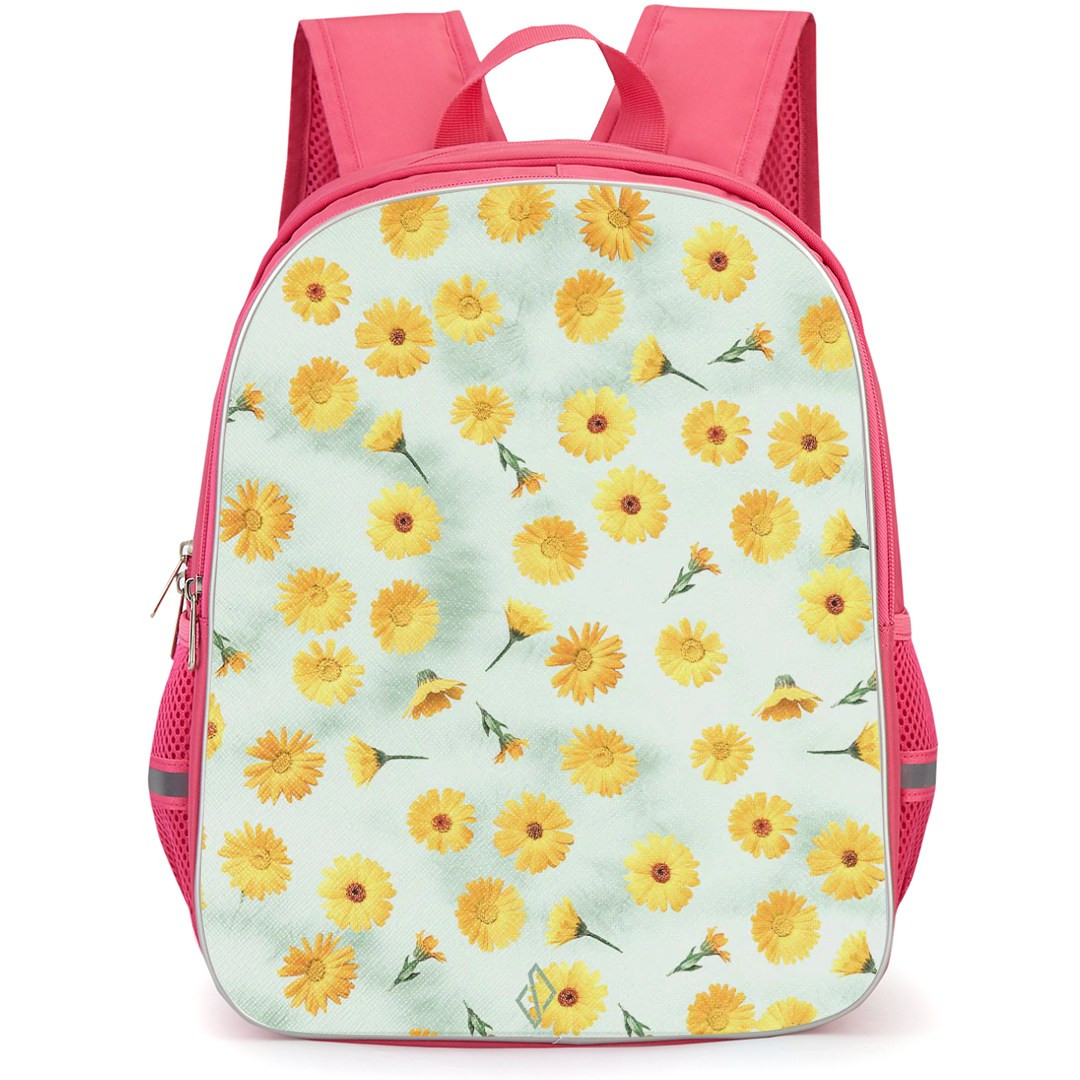Burga Art Pattern Backpack StudentPack - Burga Sanctuary Of Love Pattern Art Poster