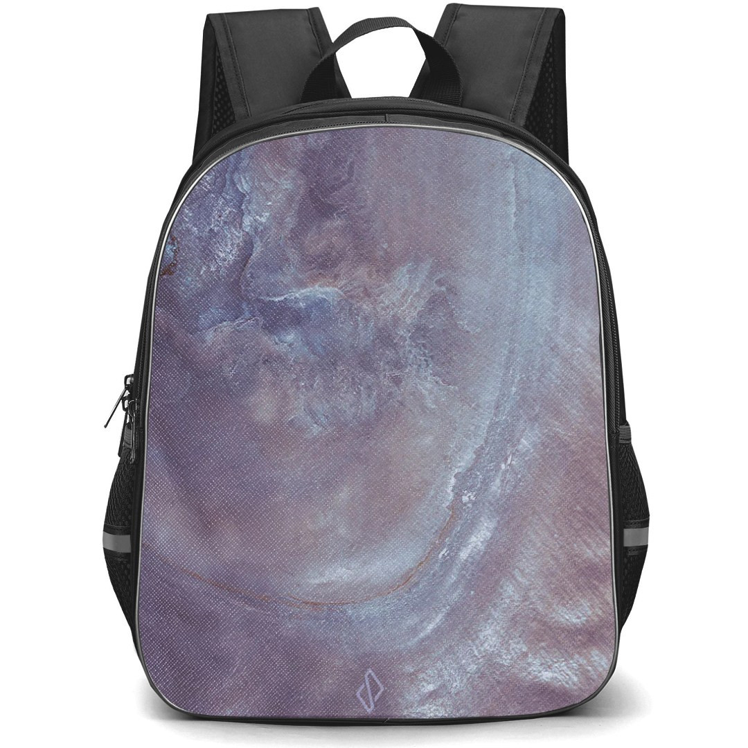 Burga Art Pattern Backpack StudentPack - Burga Side Effect Art Poster