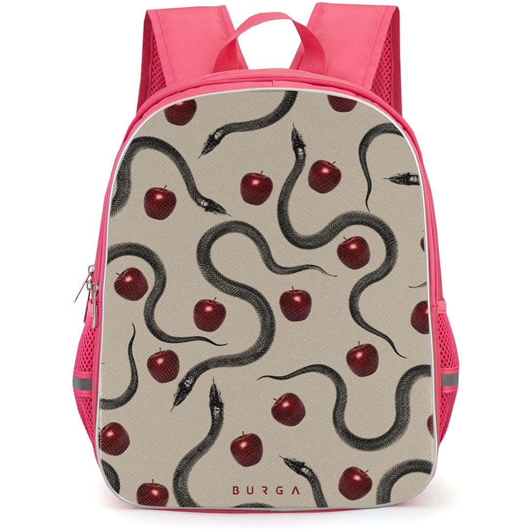 Burga Art Pattern Backpack StudentPack - Burga Sinful Art Poster