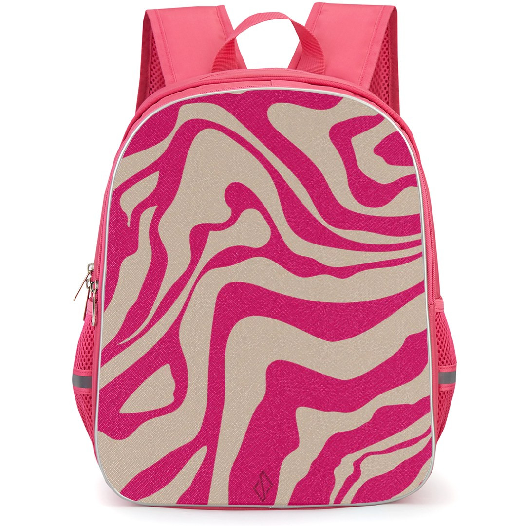 Burga Art Pattern Backpack StudentPack - Burga Siren Art Poster