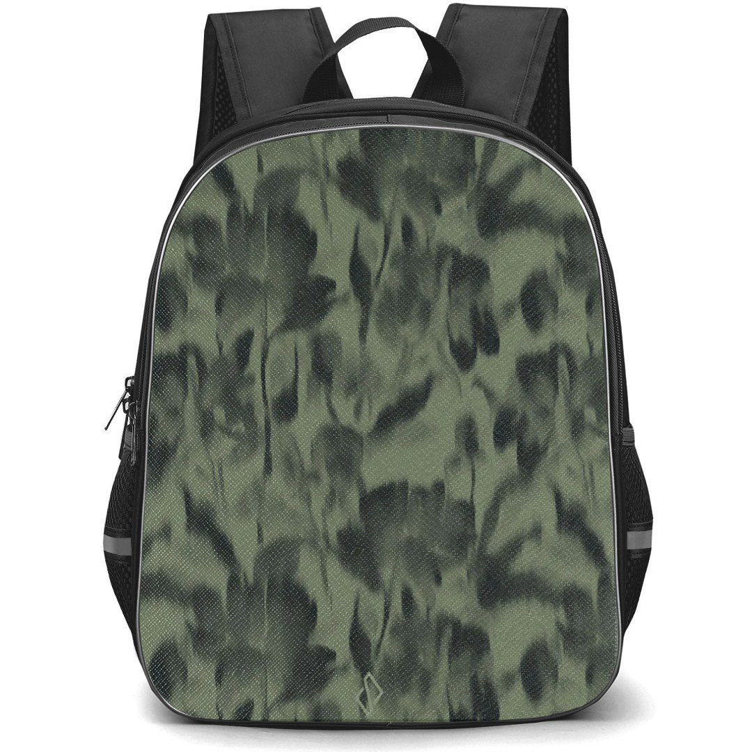 Burga Art Pattern Backpack StudentPack - Burga Soft Focus Art Poster