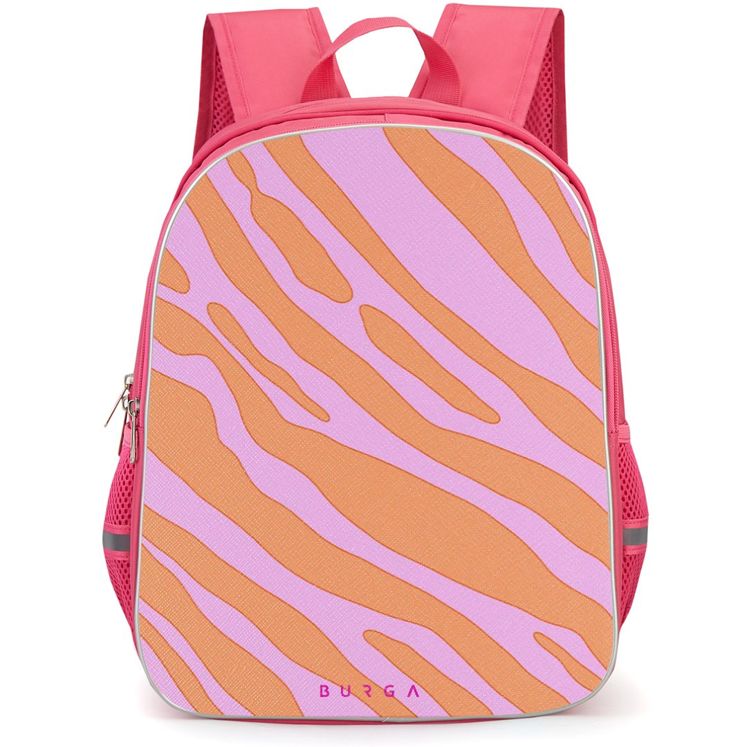 Burga Art Pattern Backpack StudentPack - Burga Spicy Art Poster