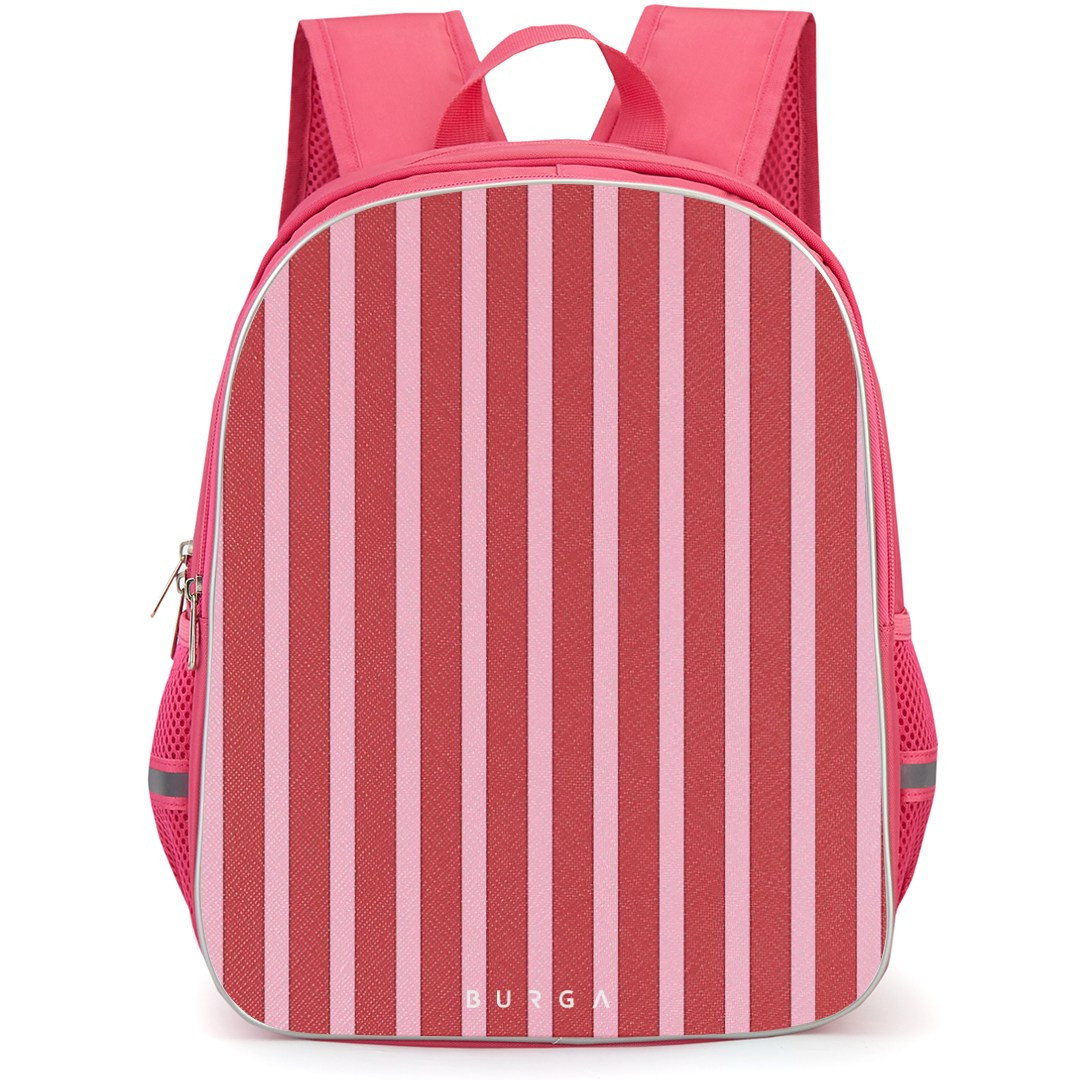 Burga Art Pattern Backpack StudentPack - Burga Strawberry Jam Art Poster