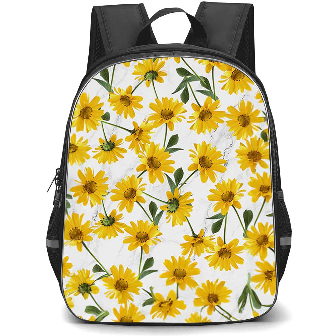Burga Art Pattern School Backpack StudentPack - Burga Summer Scent Pattern Art Poster