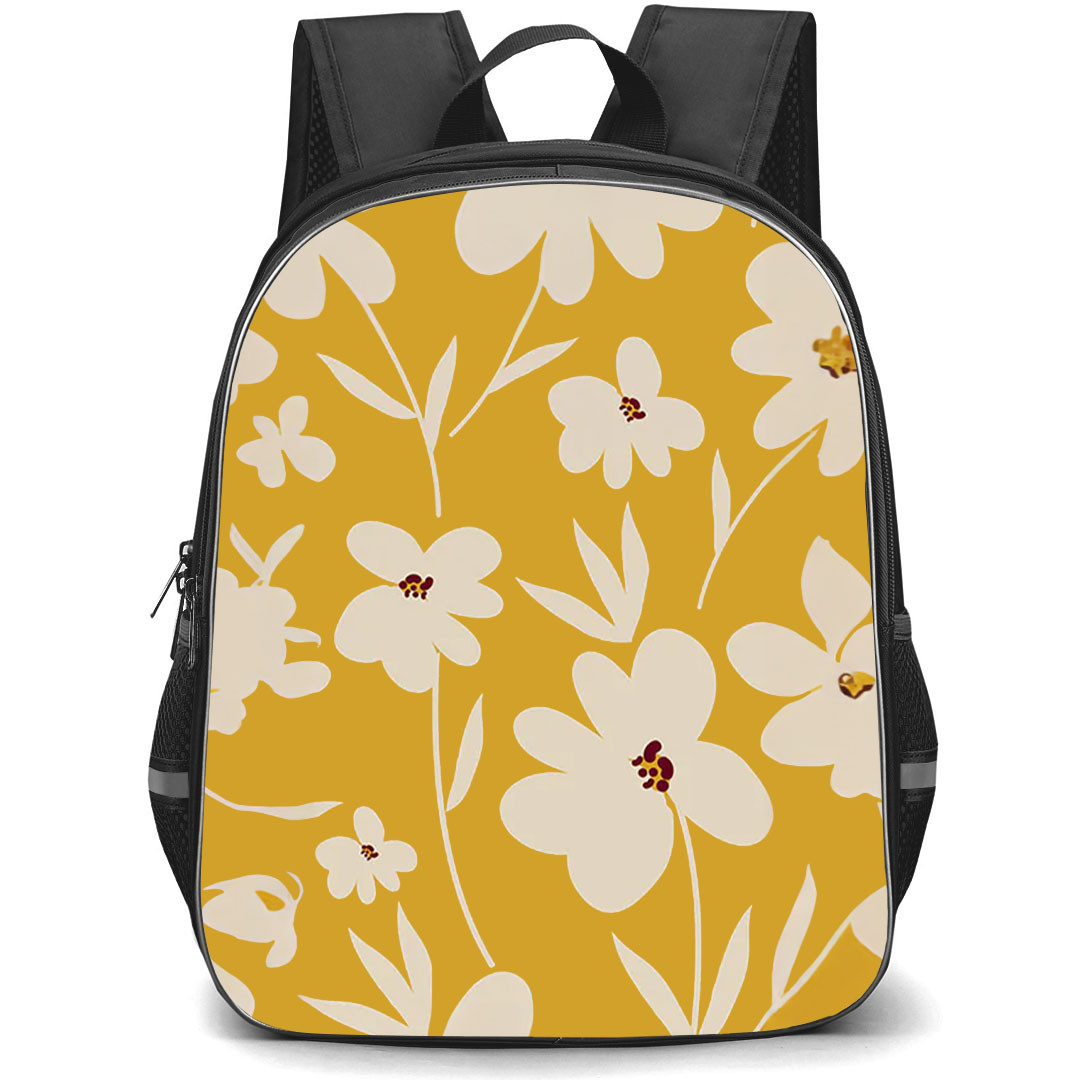 Burga Art Pattern School Backpack StudentPack - Burga Sunday Market Art Poster