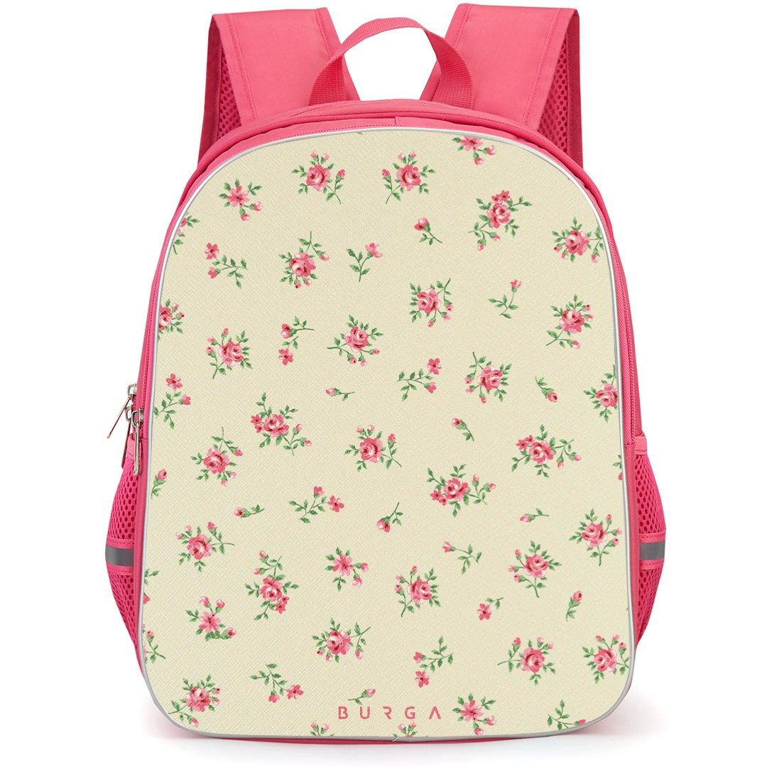 Burga Art Pattern Backpack StudentPack - Burga Sundress Pattern Art Poster