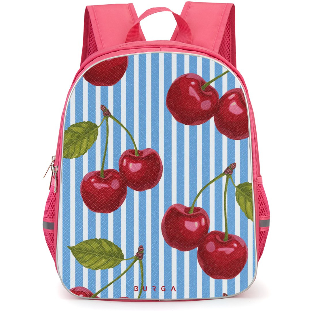 Burga Art Pattern Backpack StudentPack - Burga Sweet Moment Art Poster