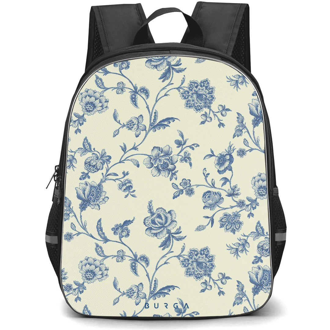 Burga Art Pattern Backpack StudentPack - Burga Sweetheart Art Poster