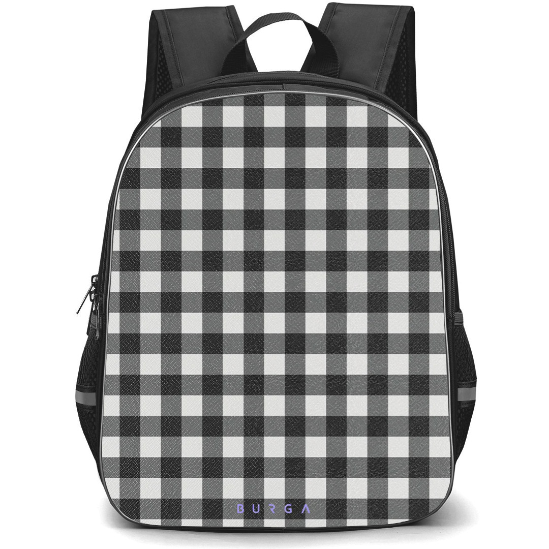 Burga Art Pattern Backpack StudentPack - Burga Tea Time Art Poster