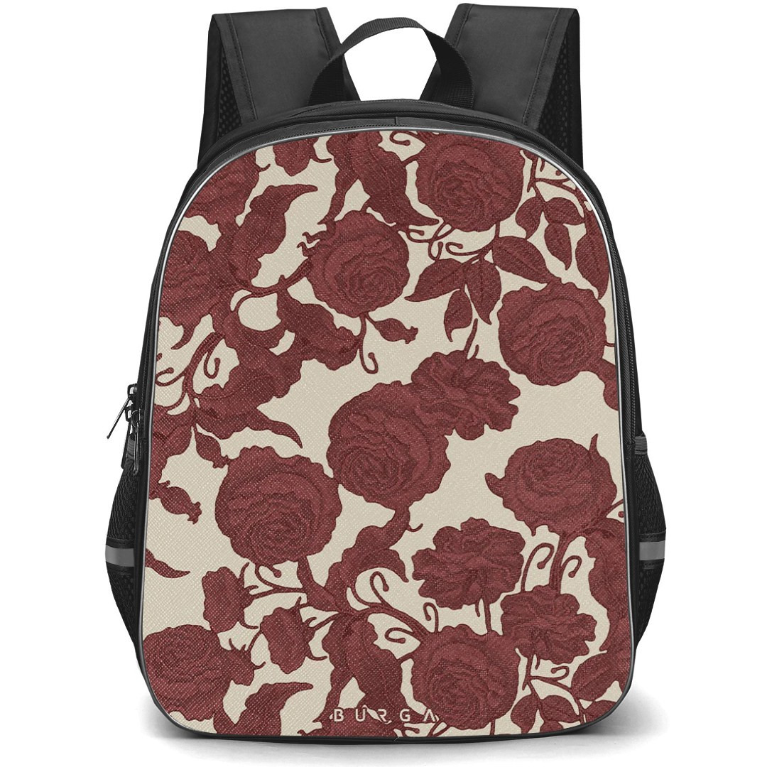 Burga Art Pattern Backpack StudentPack - Burga Tease Me Art Poster
