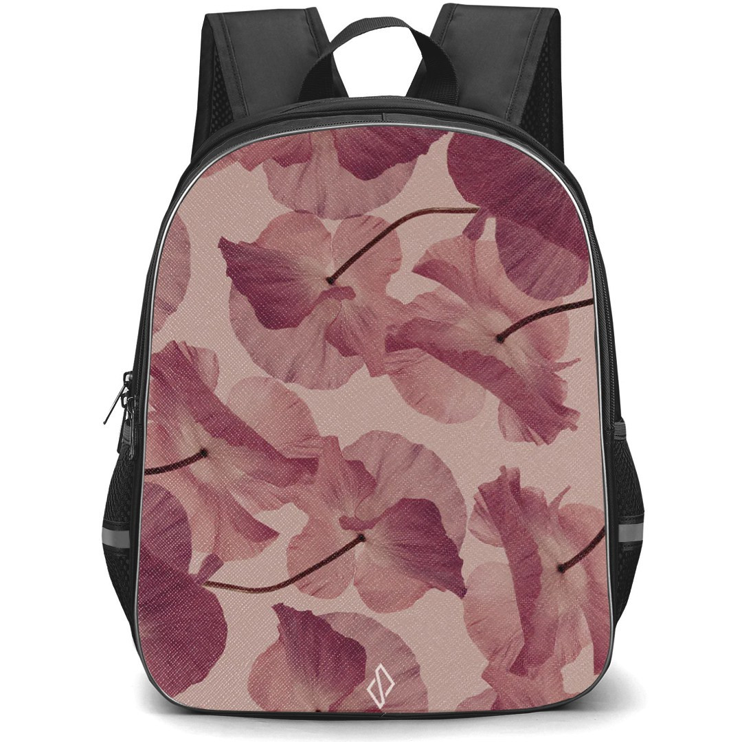 Burga Art Pattern Backpack StudentPack - Burga Tender Kiss Art Poster