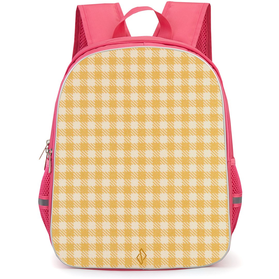 Burga Art Pattern Backpack StudentPack - Burga Tuscan Sun Yellow Poster