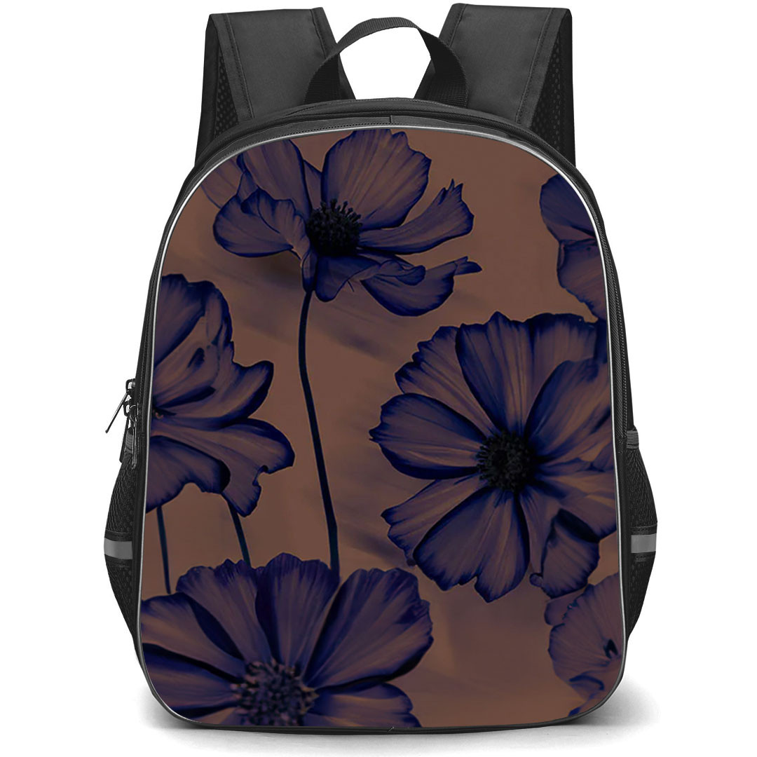 Burga Art Pattern School Backpack StudentPack - Burga Velvet Night Art Poster