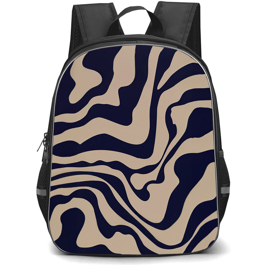 Burga Art Pattern School Backpack StudentPack - Burga Vigilant Art Poster