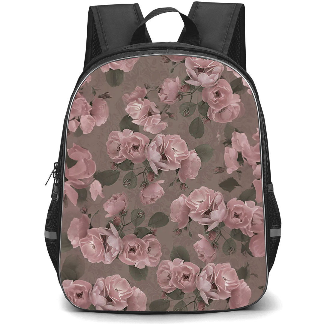 Burga Art Pattern School Backpack StudentPack - Burga Vintage Glamour Art Poster