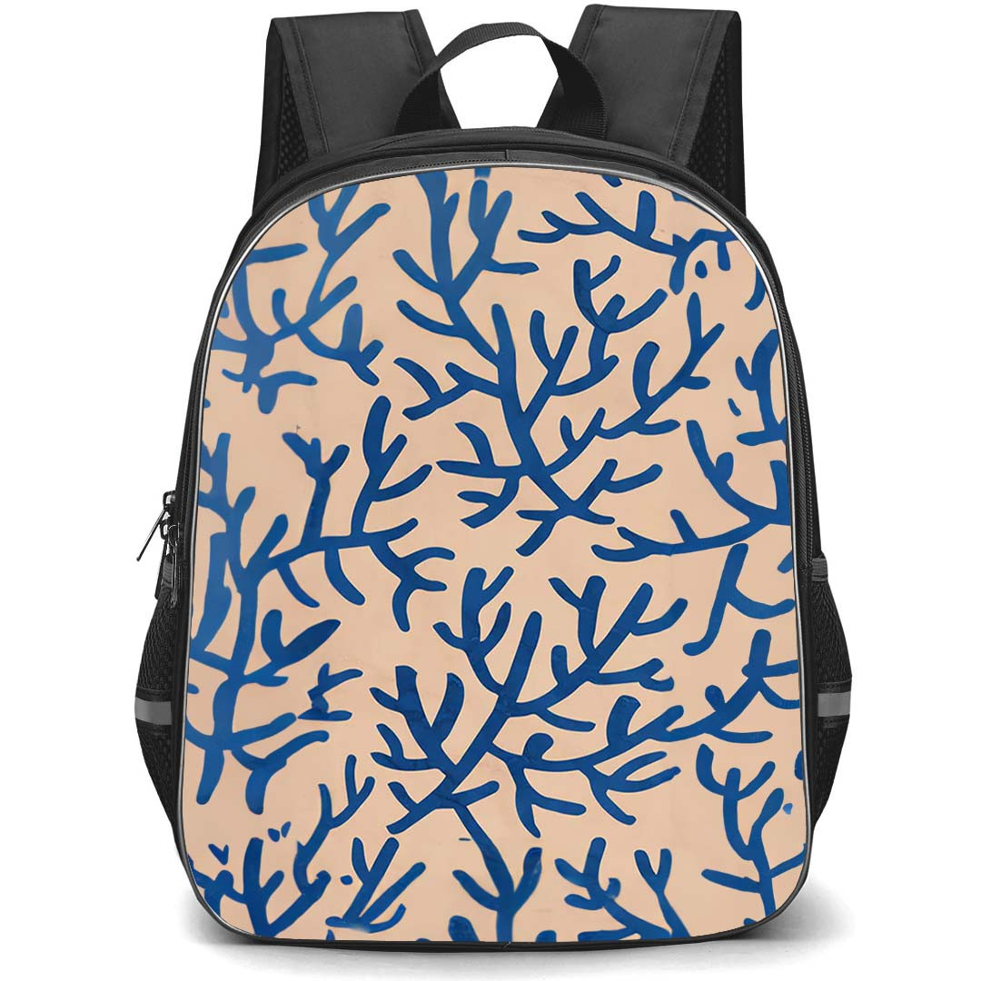 Burga Art Pattern School Backpack StudentPack - Burga Vitamin Sea Pattern Art Poster