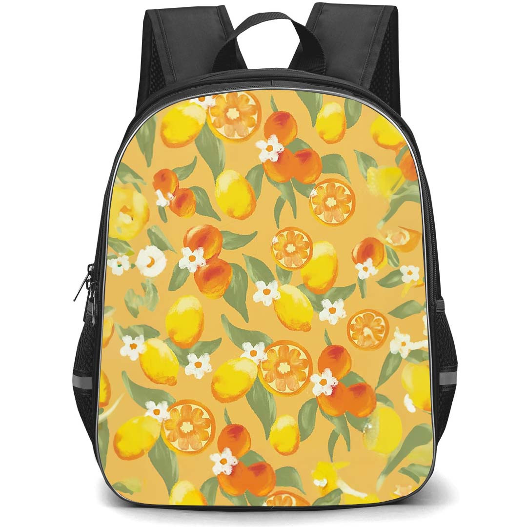 Casely Art Pattern School Backpack StudentPack - Casely Dippin Daisys Italian Coast Patter Art Poster