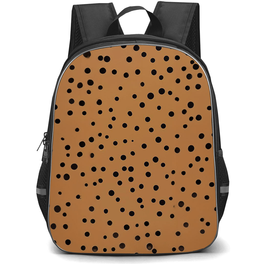 Casely Art Pattern School Backpack StudentPack - Casely Dotted Animal Print Pattern Art Poster