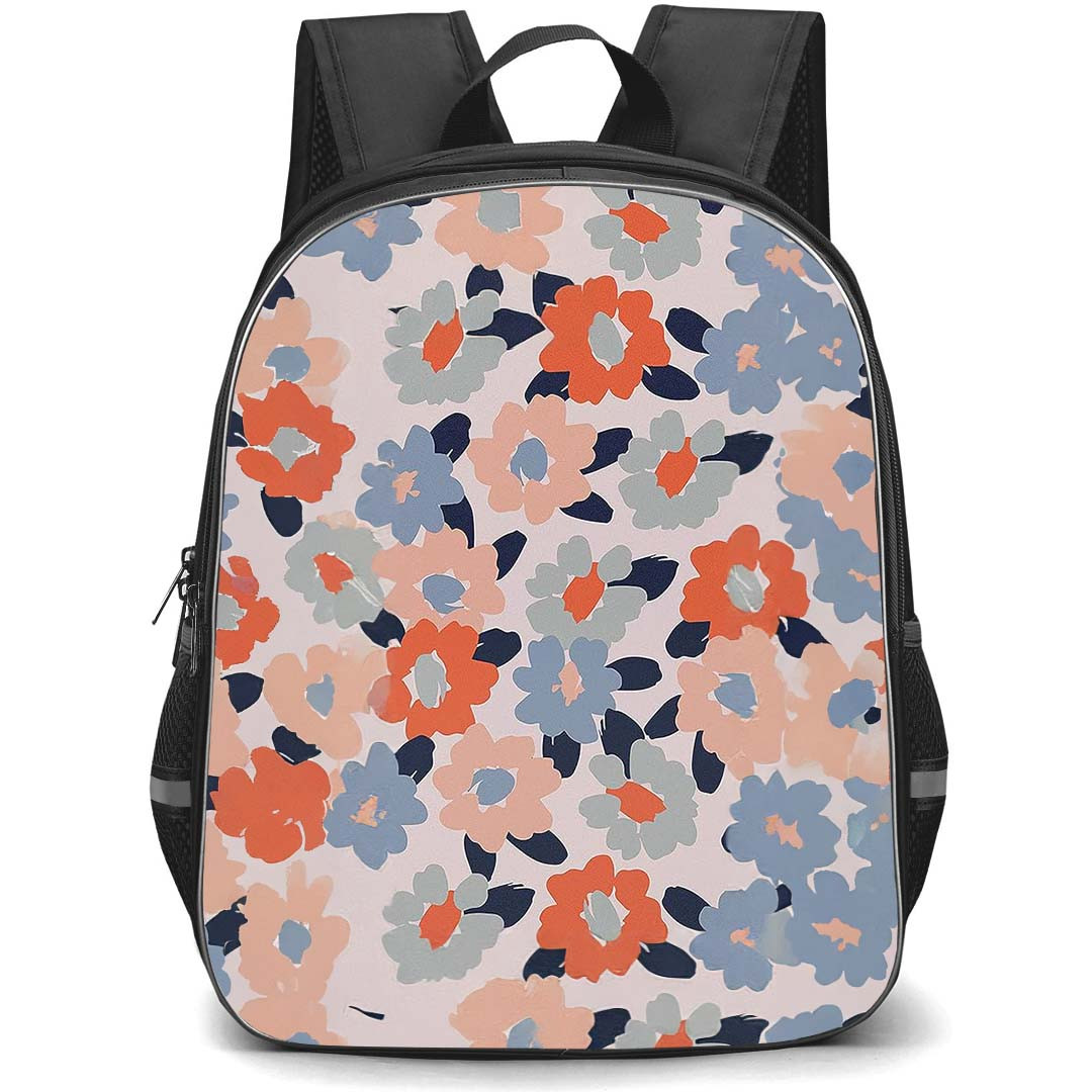 Casely Art Pattern School Backpack StudentPack - Casely Field of Flowers Pattern Art Poster