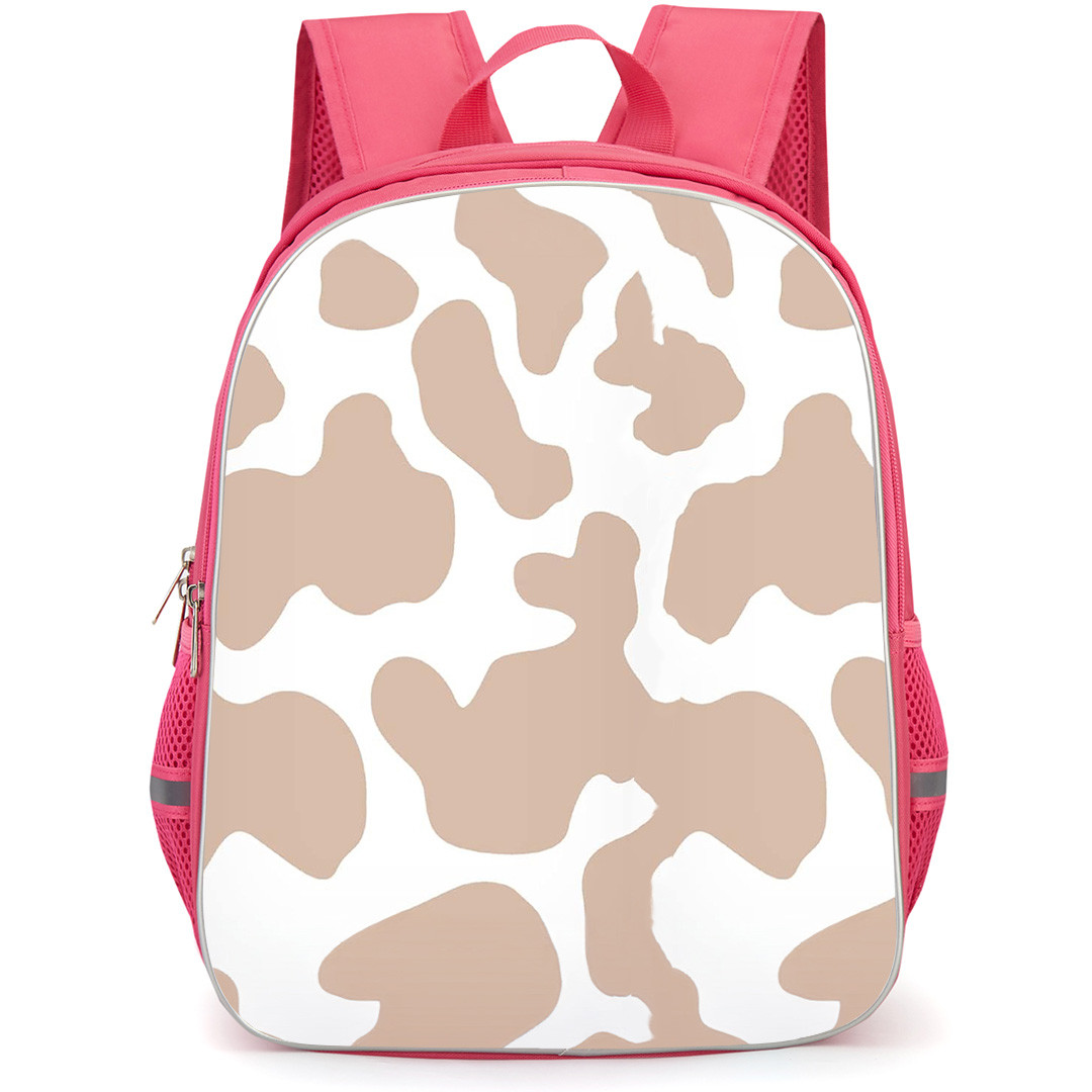Coconut Lane Art Pattern School Backpack StudentPack - Coconut Lane Nude Cow Art Poster