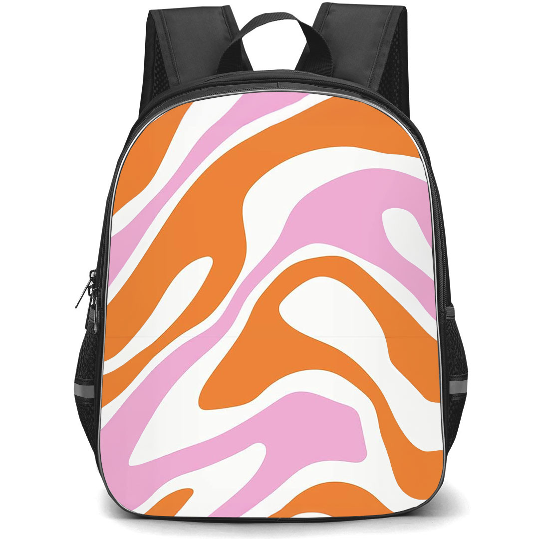 Coconut Lane Art Pattern School Backpack StudentPack - Coconut Lane Swirl Art Poster