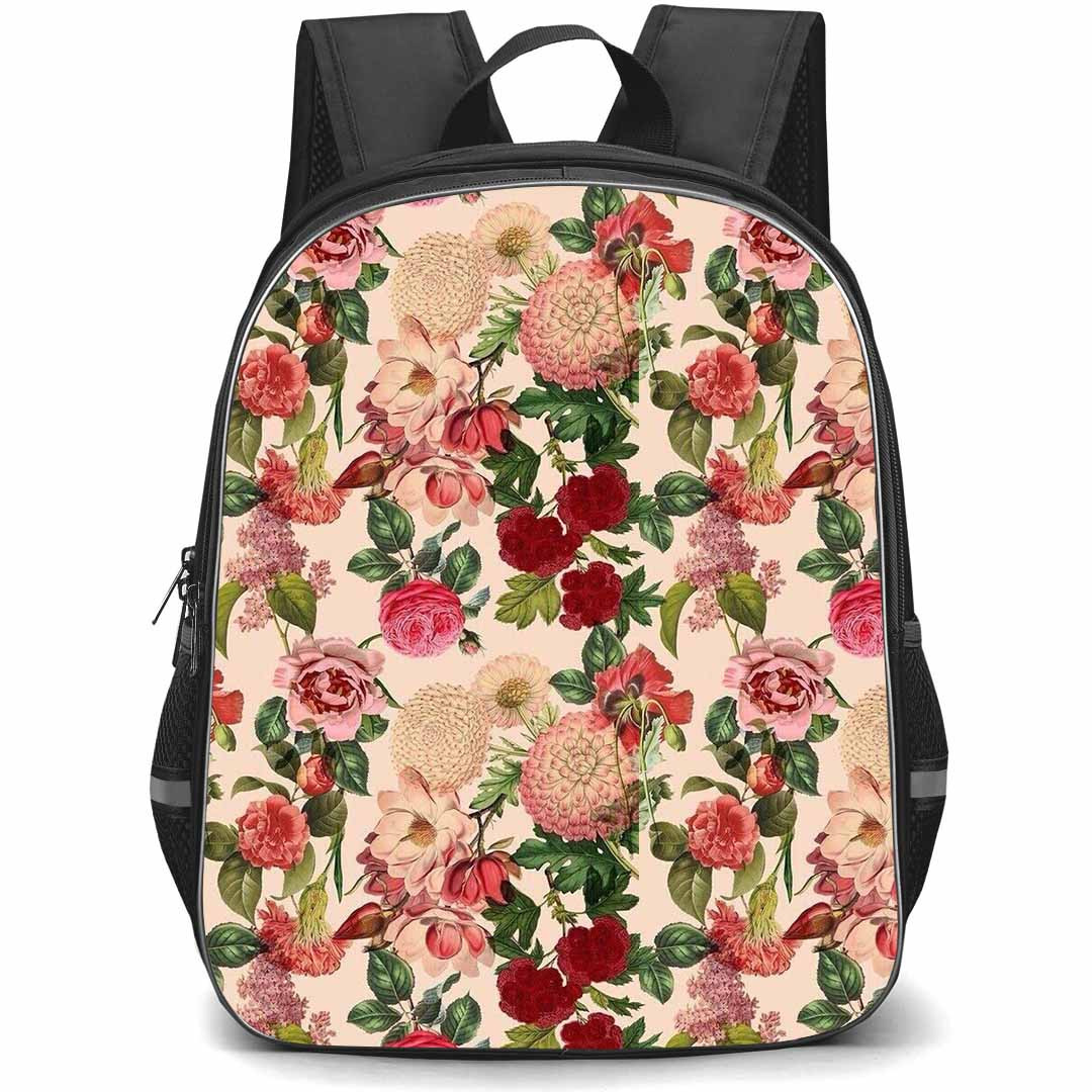 Floral Pattern Art School Backpack StudentPack - Floral Pattern Gucci Flora Poster