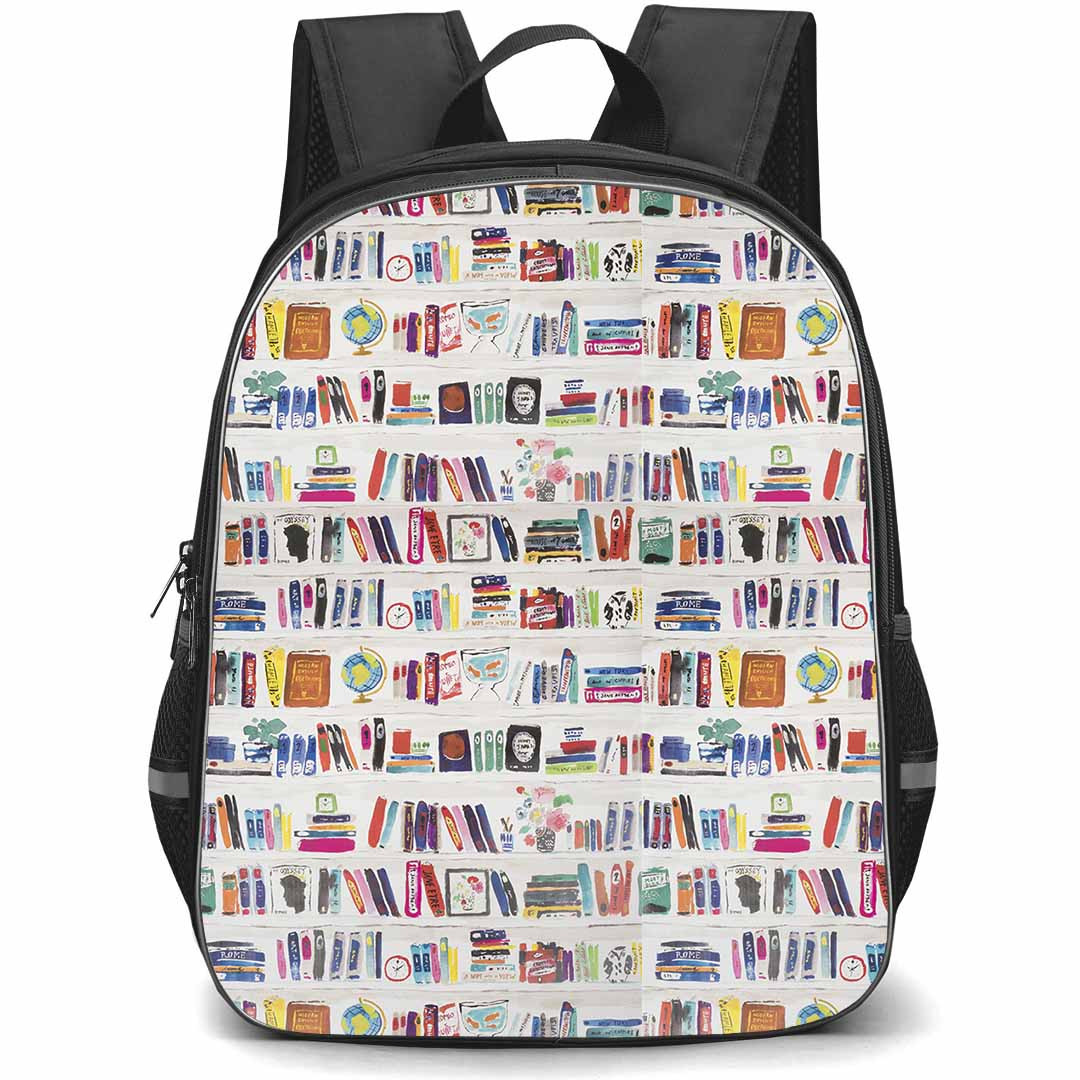 Kate Spade School Backpack StudentPack - Kate Spade Kravet Bella Books - Confetti Poster