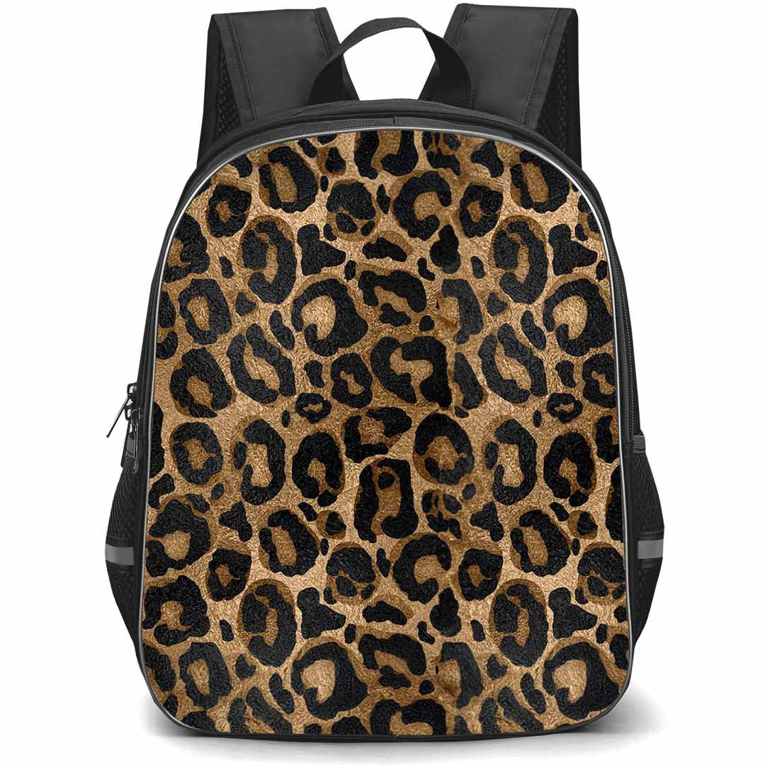 Kate Spade School Backpack StudentPack - Kate Spade City Leopard Black Poster