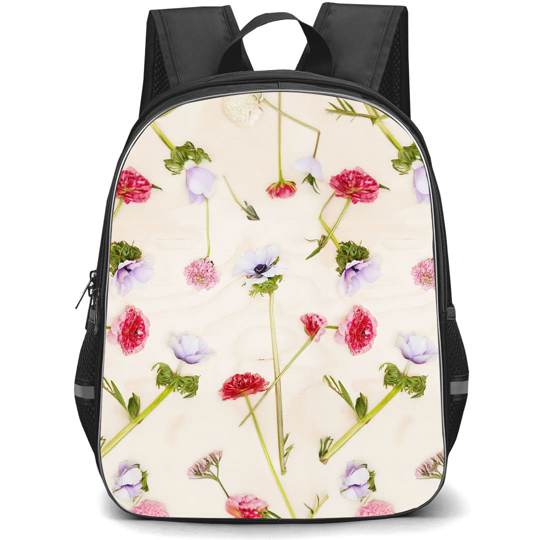 Kate Spade School Backpack StudentPack - Kate Spade Dotty Floral Poster