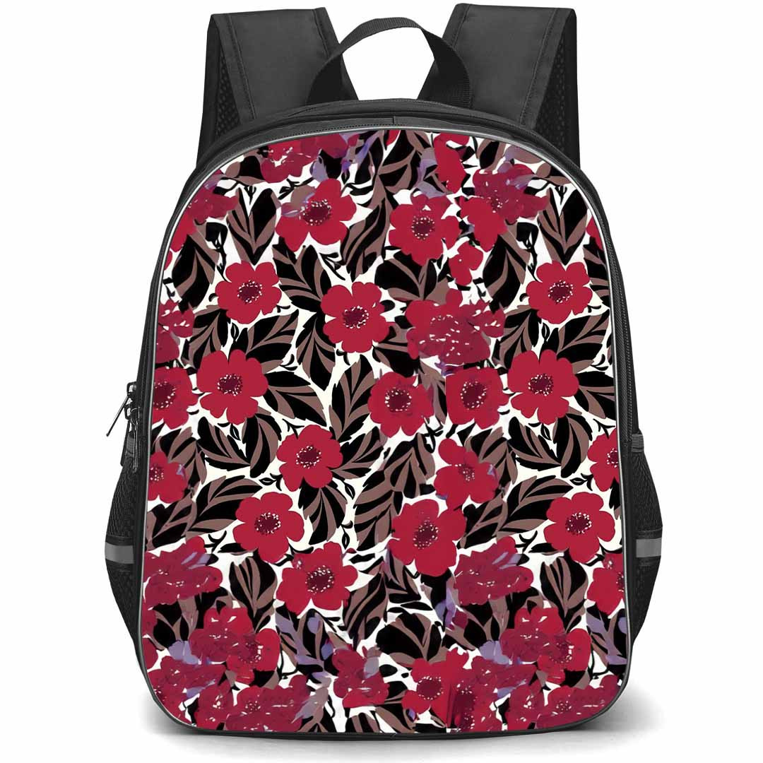 Kate Spade School Backpack StudentPack - Kate Spade Flower Art Poster
