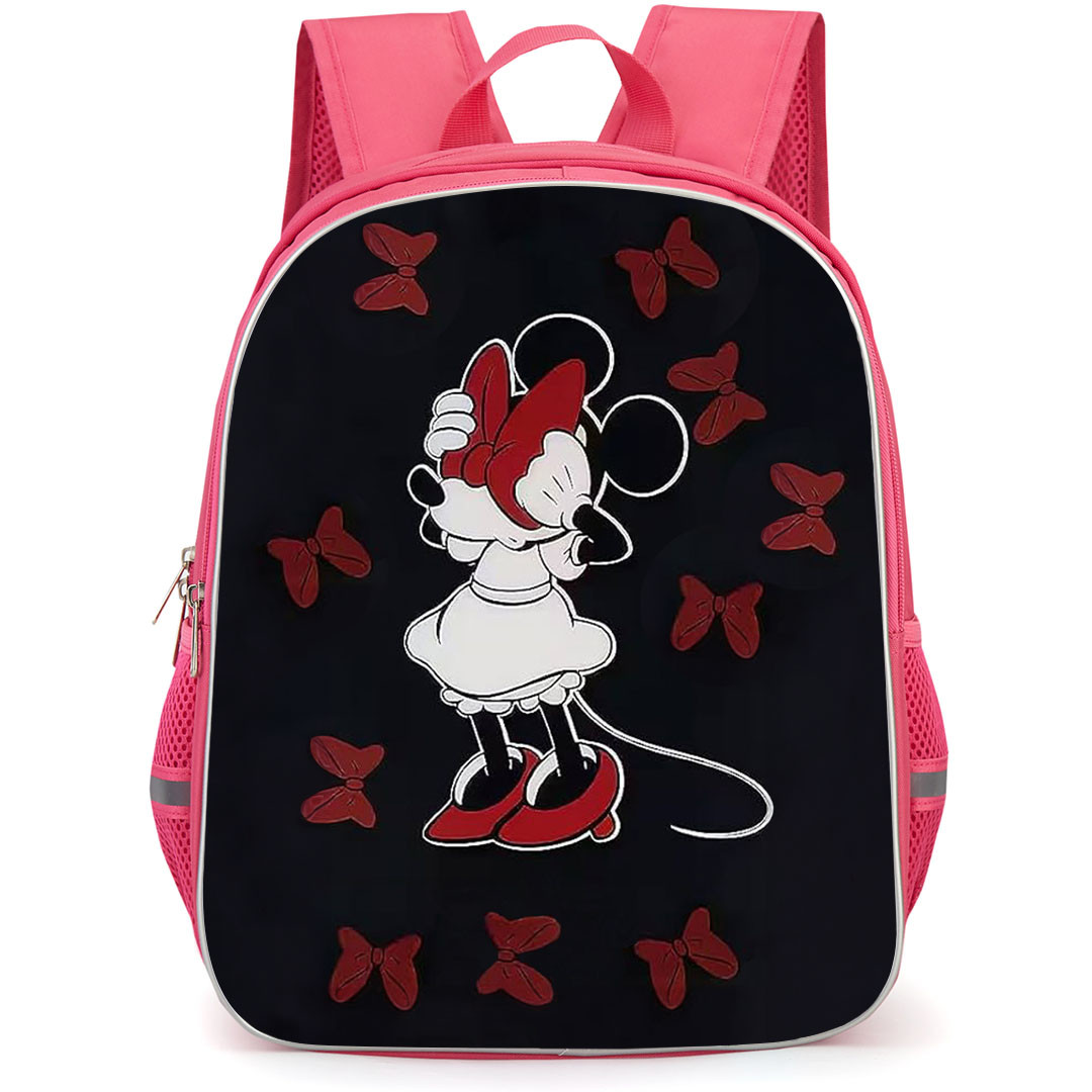 Kate Spade School Backpack StudentPack - Kate Spade Minnie Mouse Bow Resin Poster