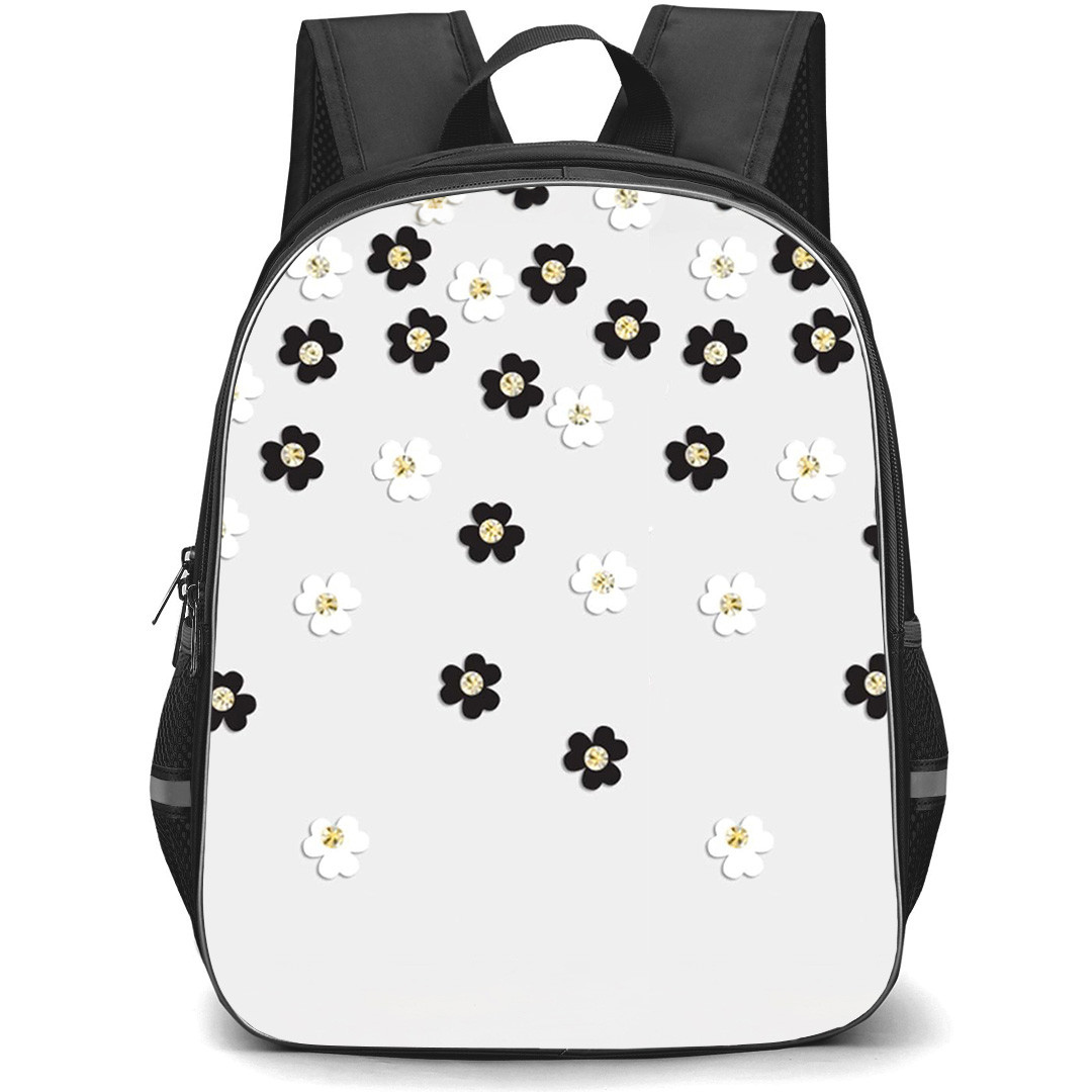 Kate Spade School Backpack StudentPack - Kate Spade New York Scattered Flowers Poster