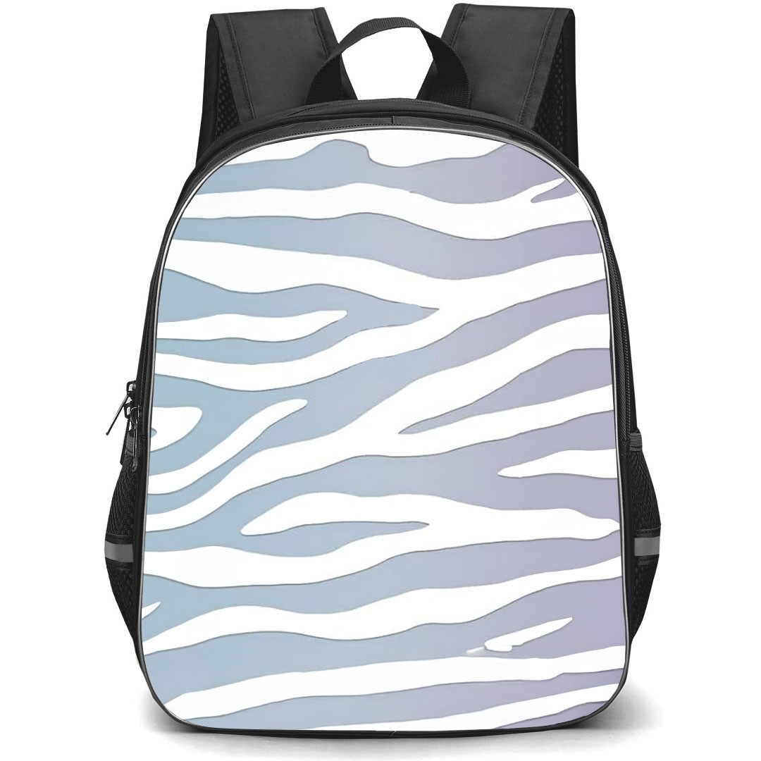 Kate Spade School Backpack StudentPack - Kate Spade New York White Zebra Poster