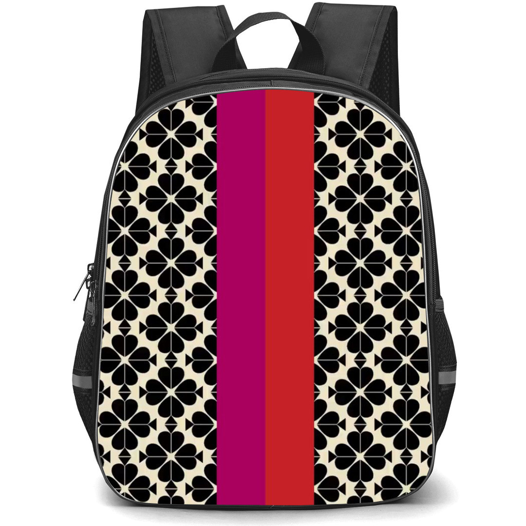 Kate Spade Backpack StudentPack - Kate Spade New York Red Stripe Poster