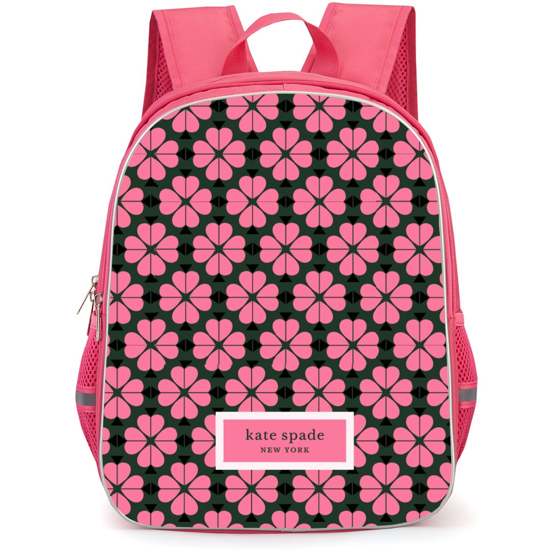 Kate Spade Backpack StudentPack - Kate Spade Pink Floral Pattern Art Poster
