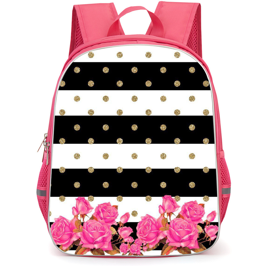 Kate Spade Backpack StudentPack - Kate Spade Vintage Classy Rose Poster