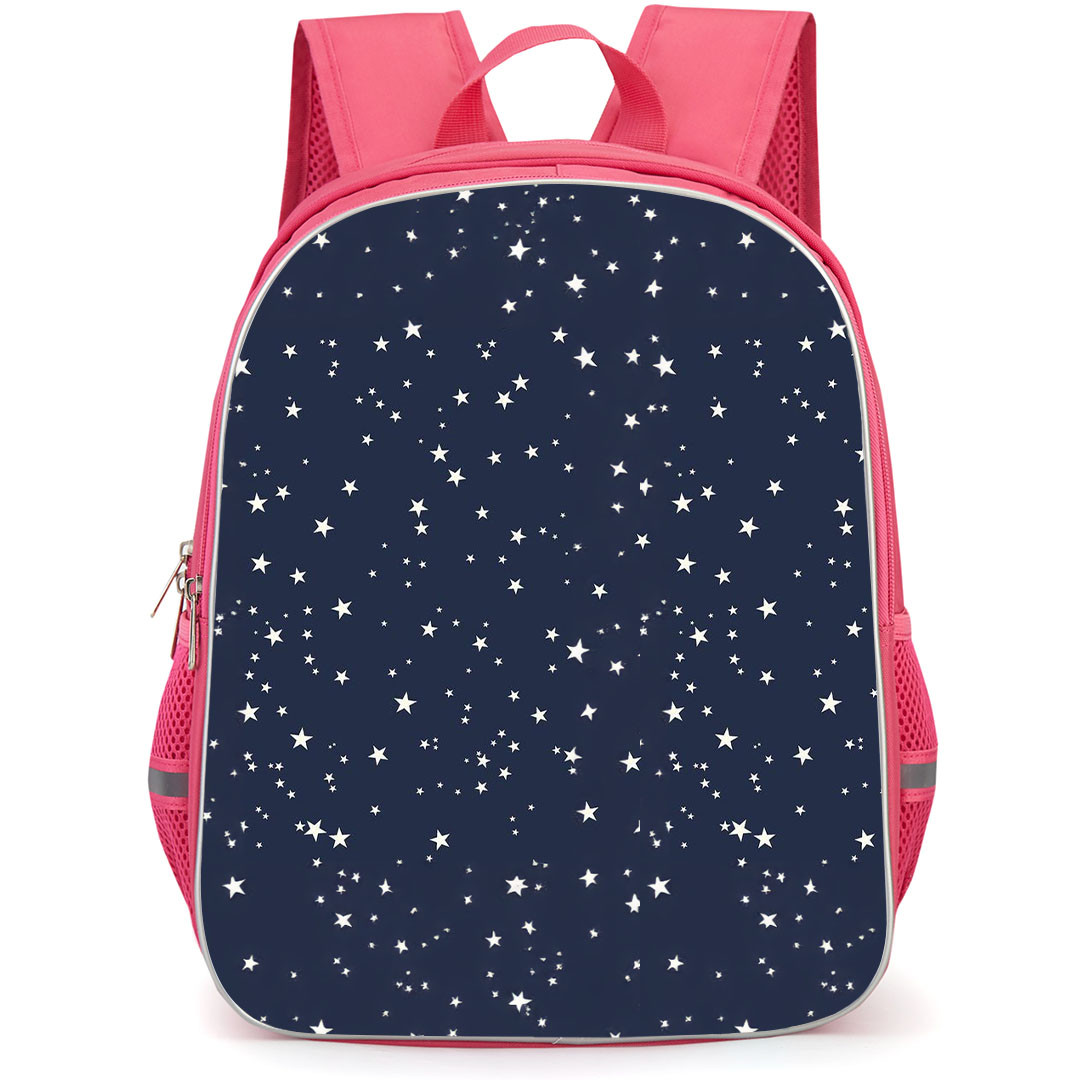 Kate Spade School Backpack StudentPack - Kate Spade White Star Poster