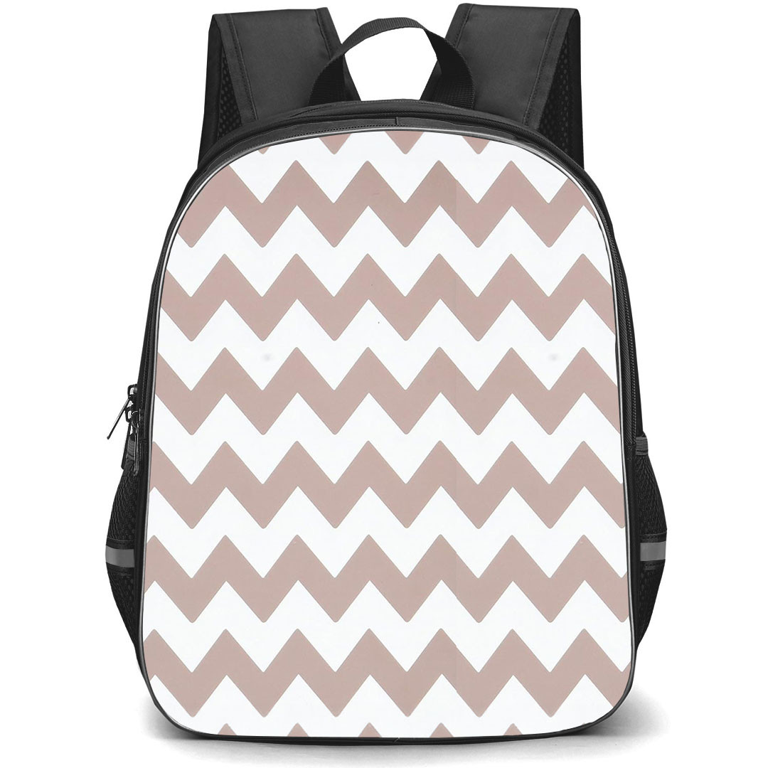 Kate Spade School Backpack StudentPack - Kate Spade York Chevron Rose Poster