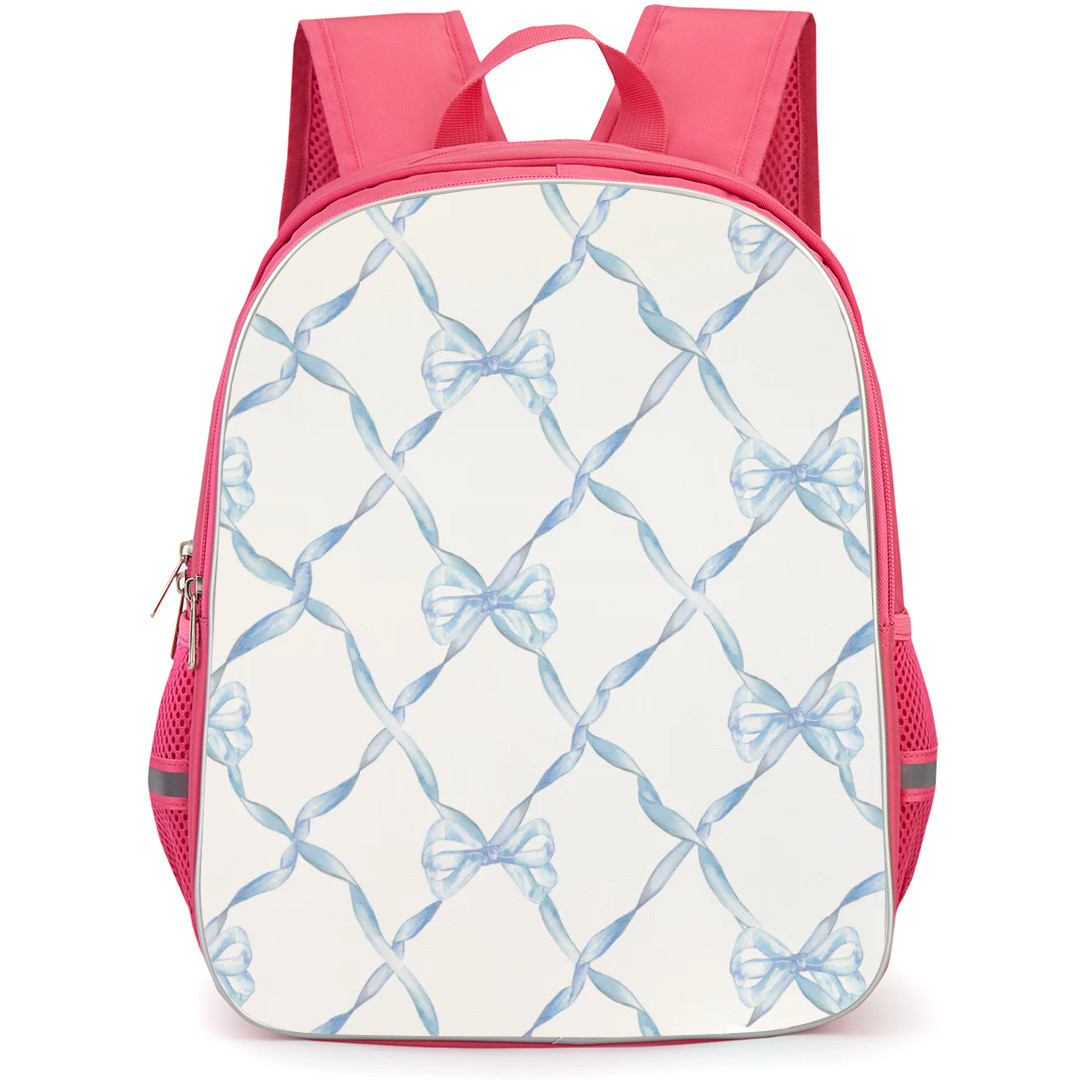Love Shack Fancy Backpack StudentPack - Love Shack Fancy Baby Bow Blue Peel And Stick Poster