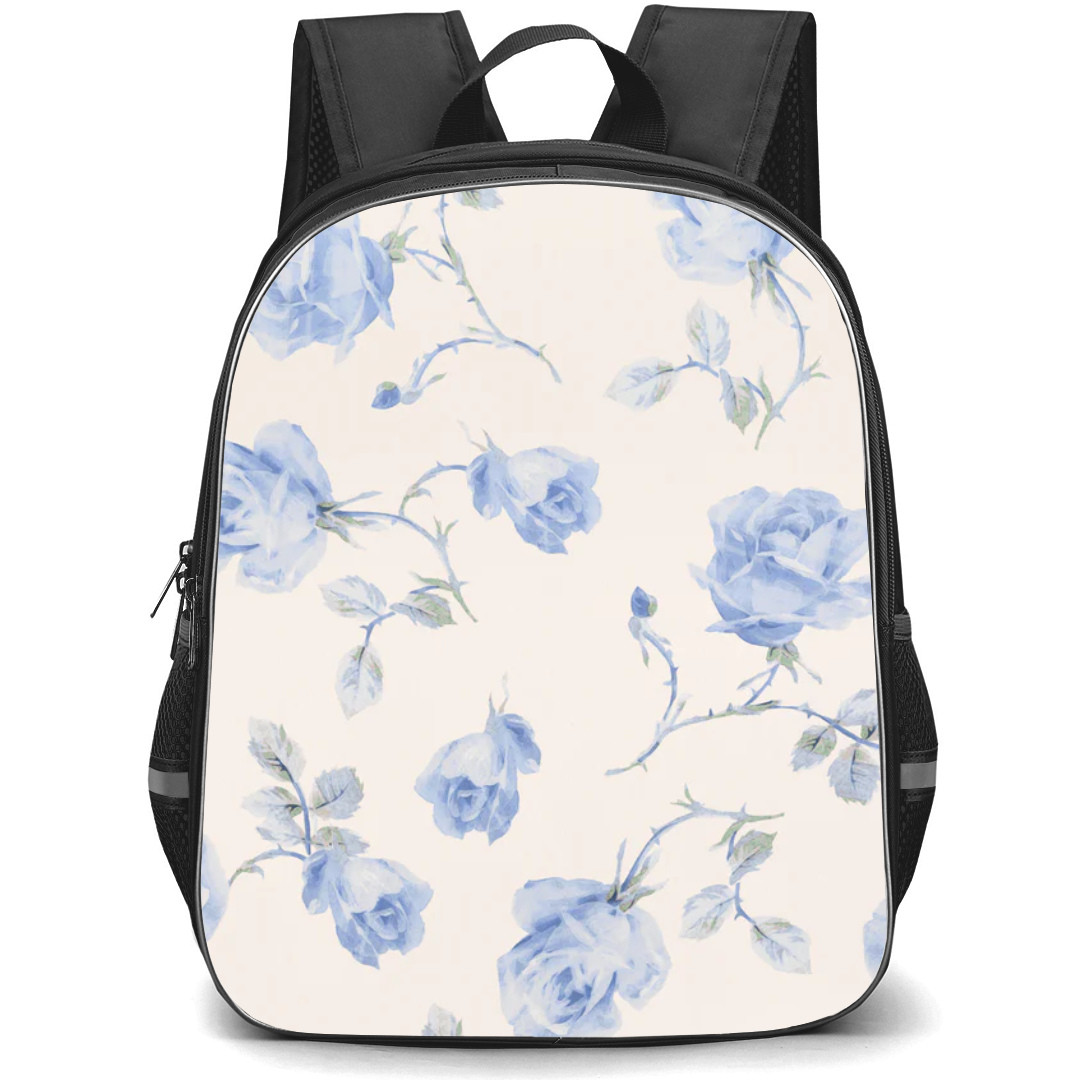 Love Shack Fancy Backpack StudentPack - Love Shack Fancy French Blue Ribbon Rosa Peel And Stick Poster