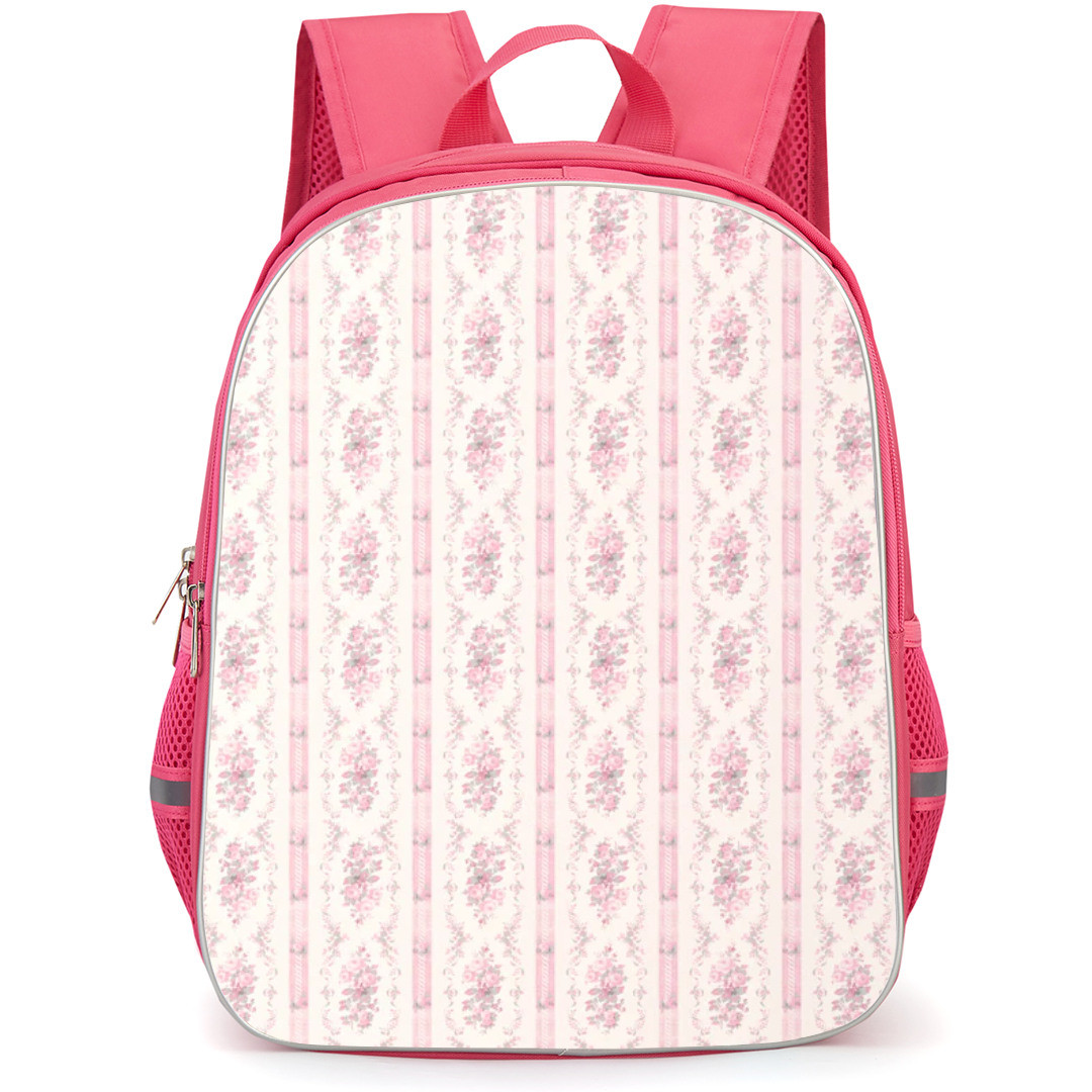 Love Shack Fancy Backpack StudentPack - Love Shack Fancy Pink Parfait Peel And Stick Poster