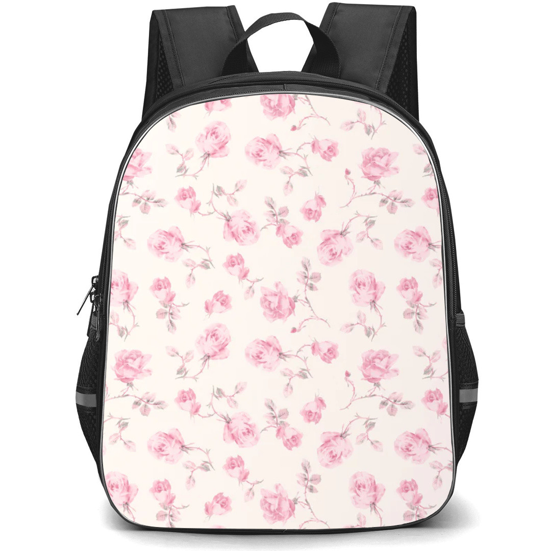 Love Shack Fancy Backpack StudentPack - Love Shack Fancy Pink Ribbon Rosa Standard Poster