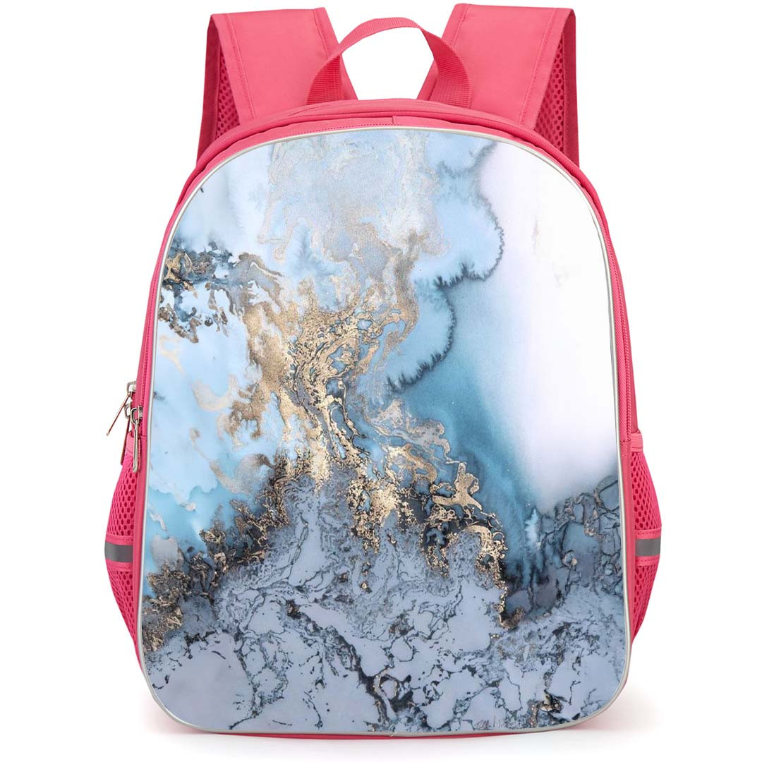Marble Pattern School Backpack StudentPack - Marble Pattern Beth Nicholas Poster
