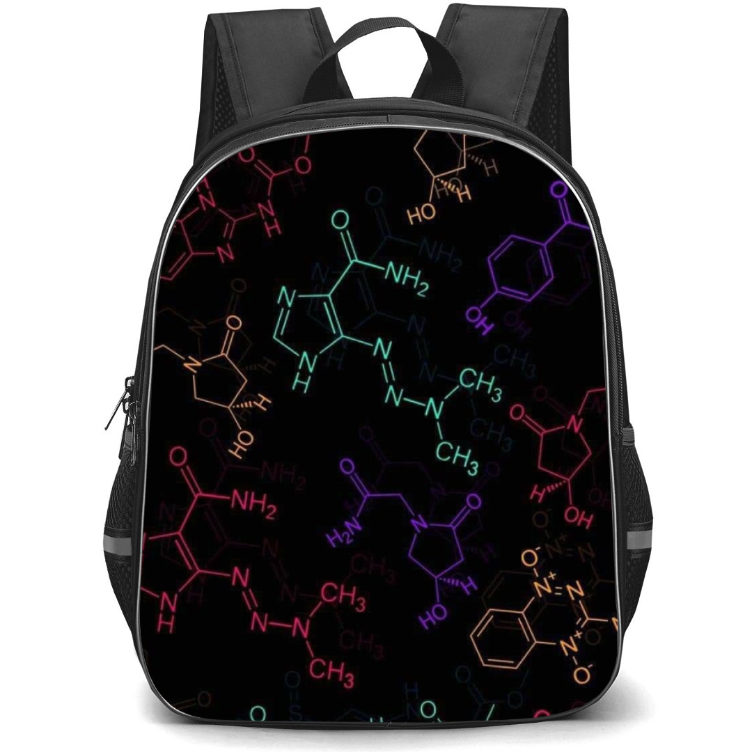 Art Pattern Backpack StudentPack - Element Strands Rainbow