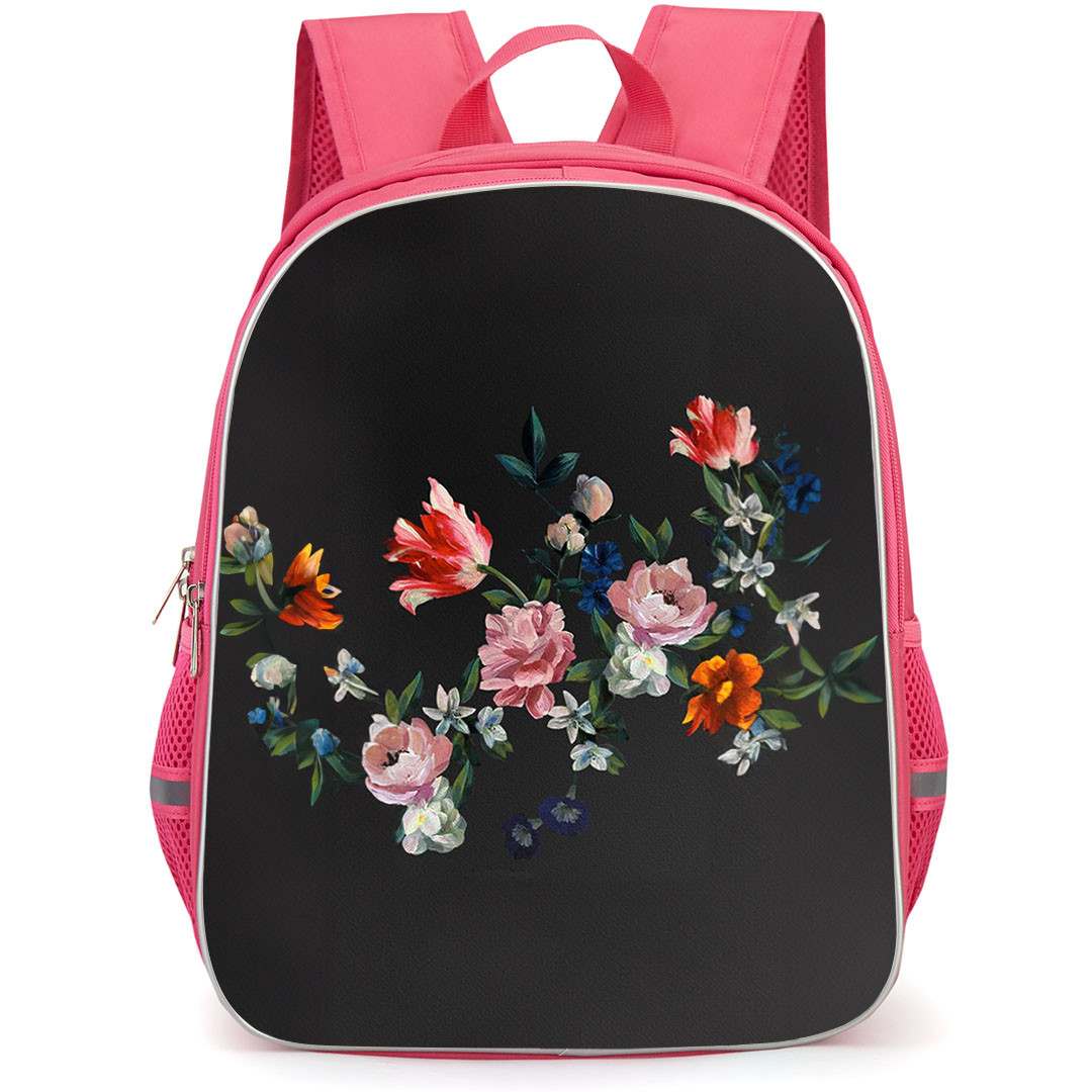 Ted Baker School Backpack StudentPack - Ted Baker Black Silver Art Poster