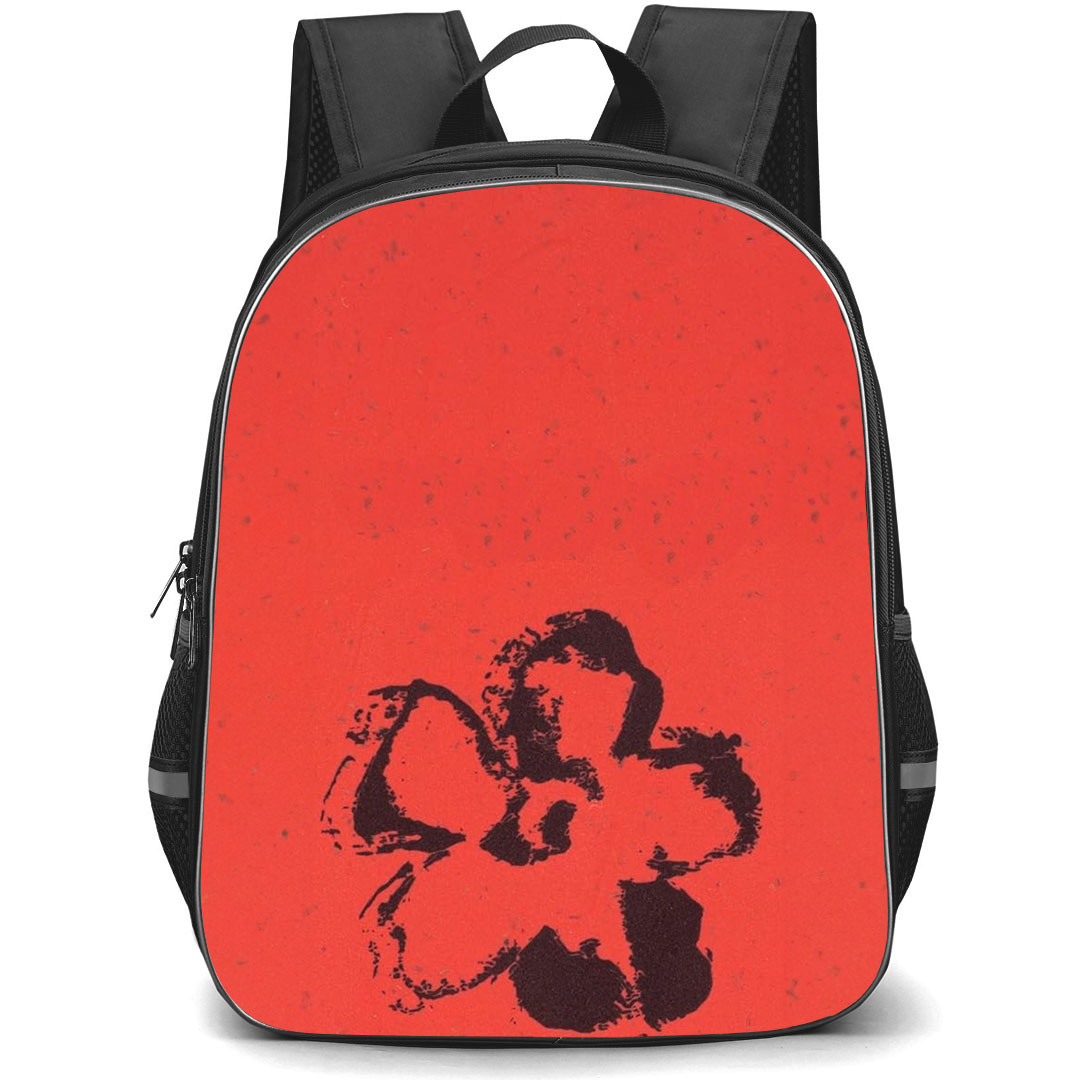 Ted Baker School Backpack StudentPack - Ted Baker Magnolia Red Art Poster