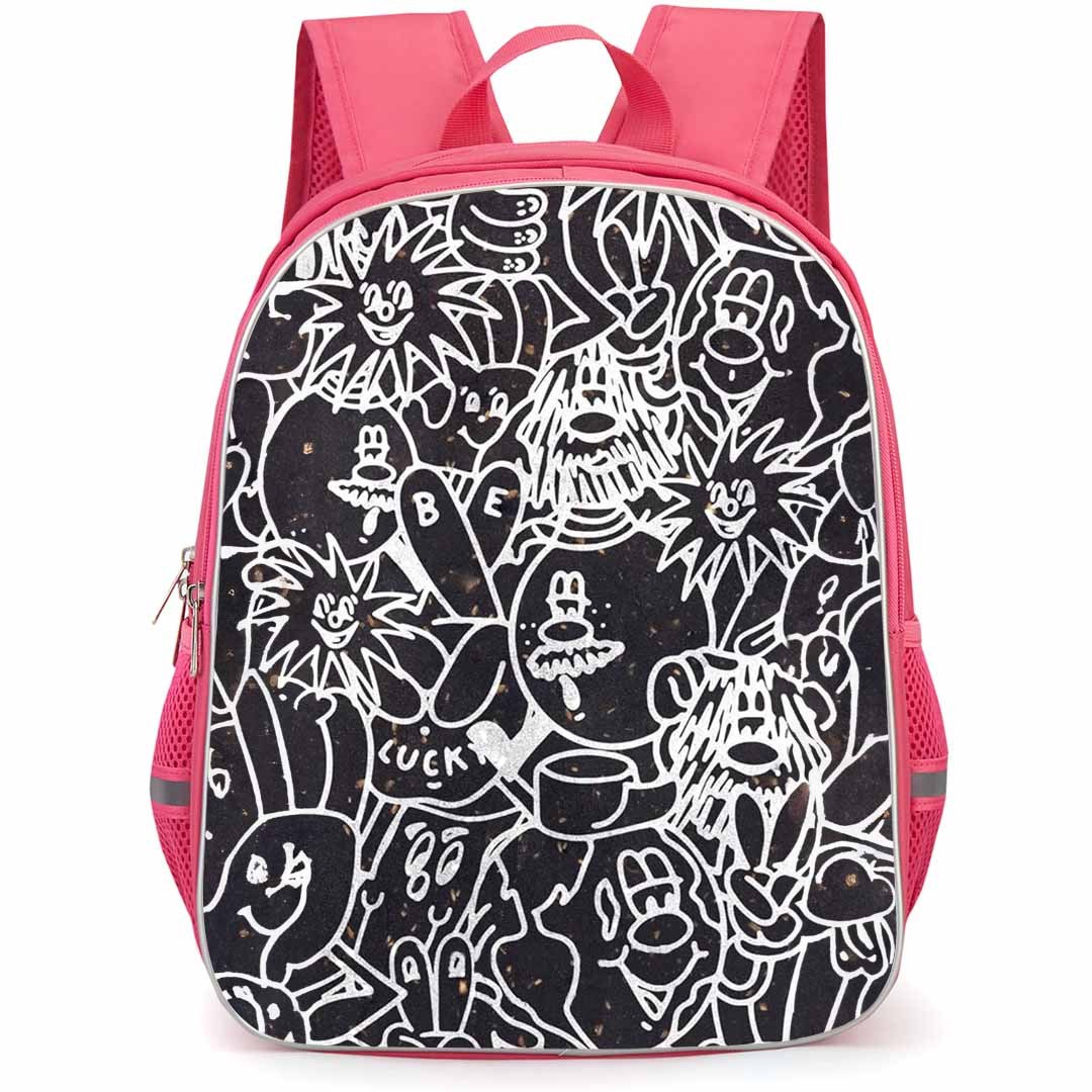 Ted Baker School Backpack StudentPack - Ted Baker Upland Black Art Poster